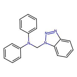 2-Methyl-3,3-diphenyl-2,3-dihydro-1,2-benzisothiazole 1,1-dioxide structure