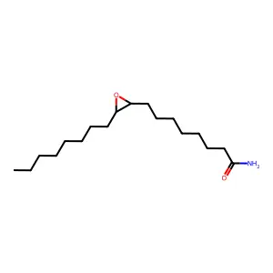 9,10-环氧十八烷酰胺 structure