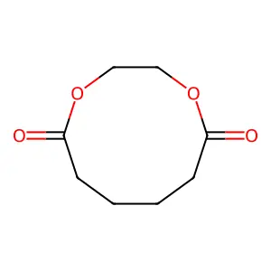 1,4-Dioxecane-5,10-dione structure