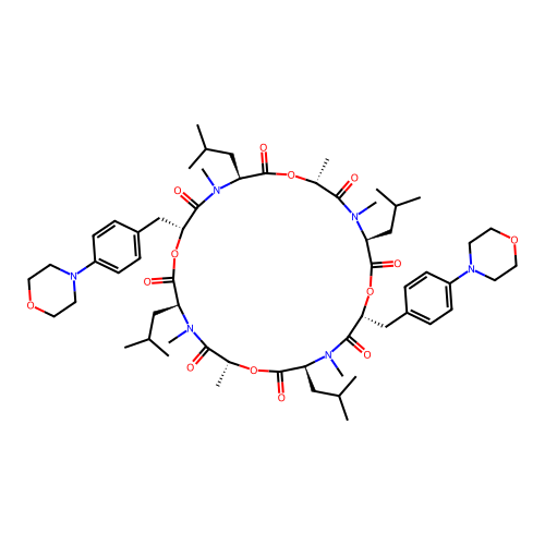 Emodepside structure