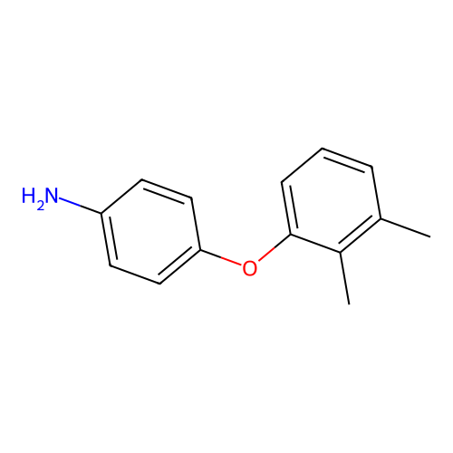4-(2,3-Dimethylphenoxy)aniline structure