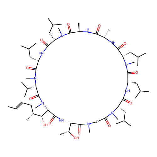 FR 901459 structure