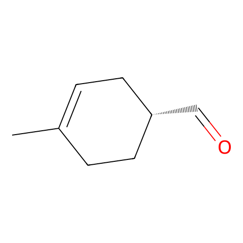 (1R)-4-methylcyclohex-3-ene-1-carbaldehyde structure