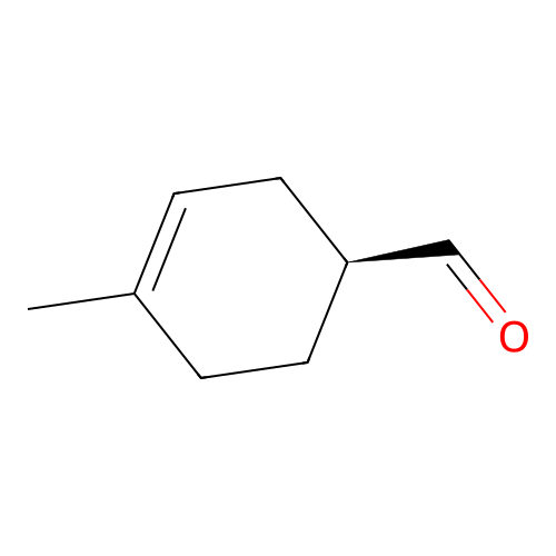 (1S)-4-methylcyclohex-3-ene-1-carbaldehyde structure