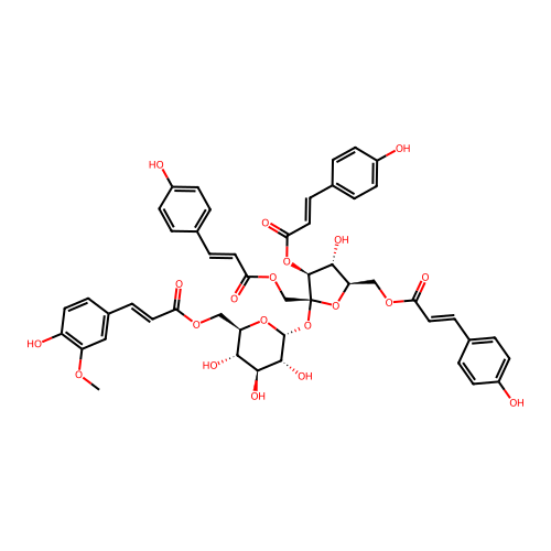 Vanicoside B structure
