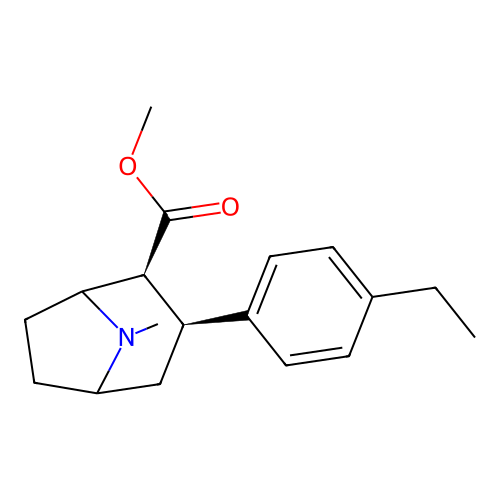 RTI-83 (stereochemistry not fully defined) structure