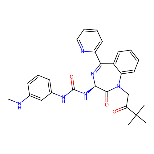 netazepide structure