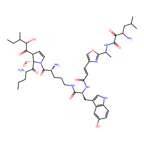 Discobahamin A structure