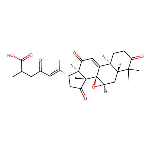 Applanoxidic acid F structure