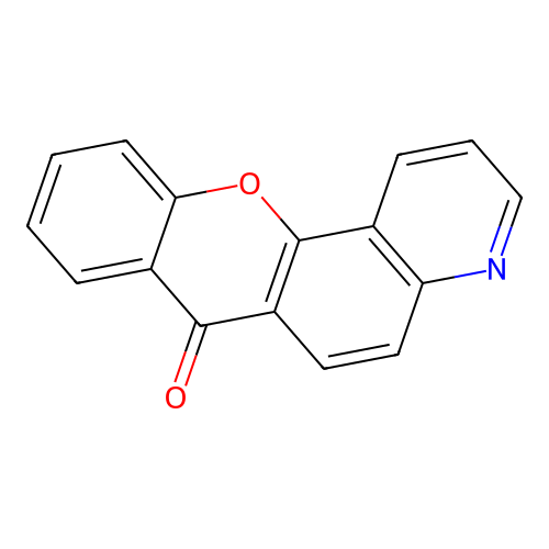 Chromeno[2,3-f]quinolin-7-one structure