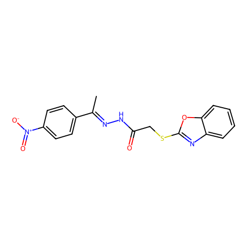 C17H14N4O4S structure