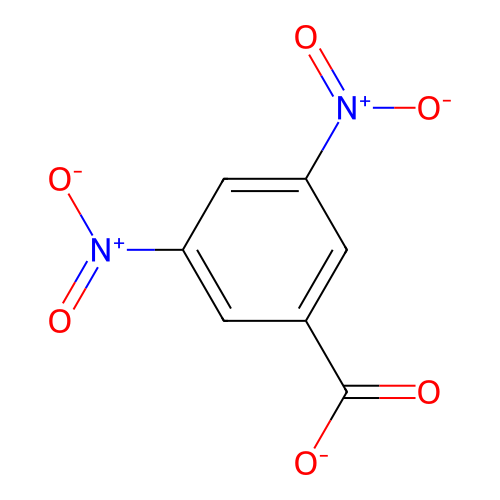 3,5-Dinitrobenzoate structure