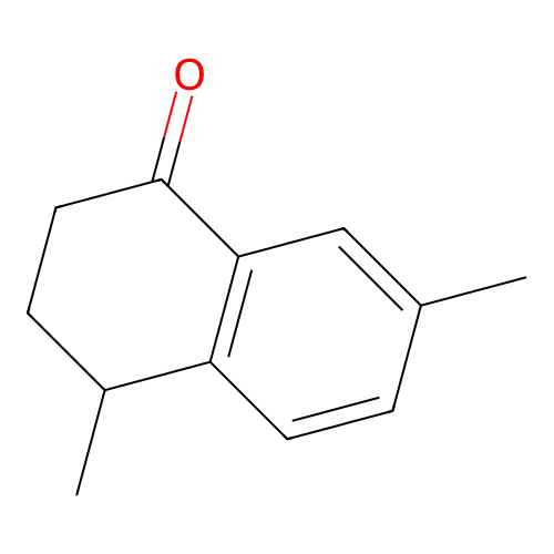 4,7-Dimethyl-1,2,3,4-tetrahydronaphthalen-1-one structure