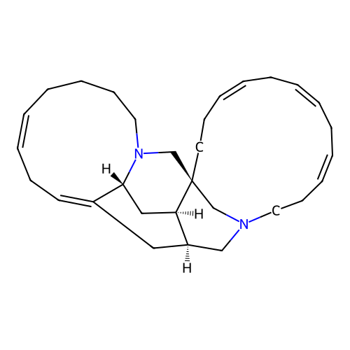 Madangamine A structure