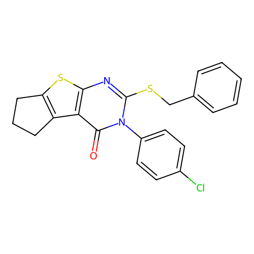 C22H17ClN2OS2 structure