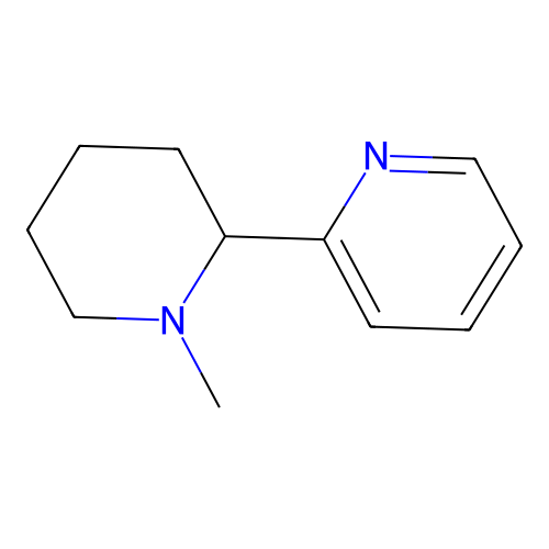 2,2'-Bipyridine, 1,2,3,4,5,6-hexahydro-1-methyl- structure