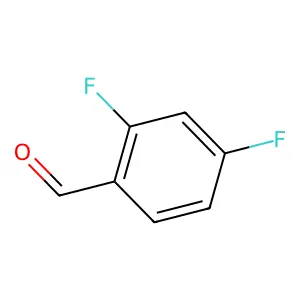 2,4-二氟苯甲醛 structure