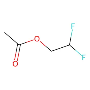 2,2-Difluoroethylacetate structure