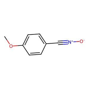 4-甲氧基苄腈N-氧化物 structure
