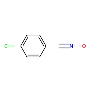 4-氯苯甲腈氧化物 structure