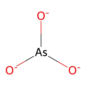 亚砷酸根 structure