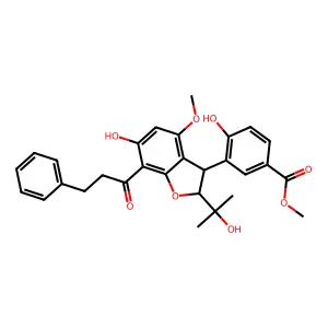 Piperaduncin B structure