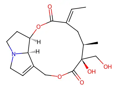 Usaramine structure