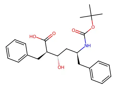 Boc-F-psi(HE)-F structure