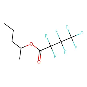 七氟丁酸-2-戊酯 structure