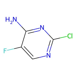 2-Chloro-5-fluoropyrimidin-4-amine structure