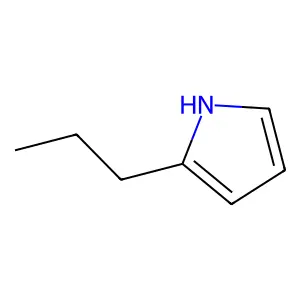 2-propyl-1H-pyrrole structure