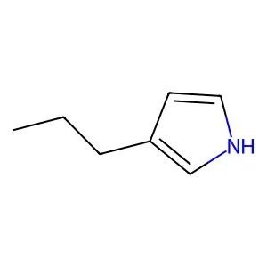 1H-Pyrrole, 3-propyl- structure