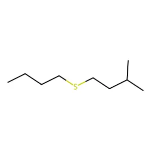 2-Methyl-5-thianonane structure