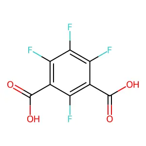 四氟间苯二甲酸 structure