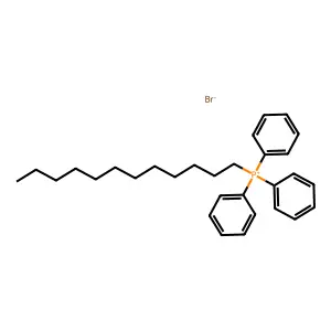 十二烷基三苯基溴化鏻 structure