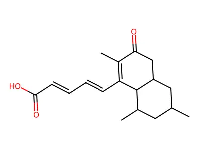 Chemical Compound (C18H24O3) structure
