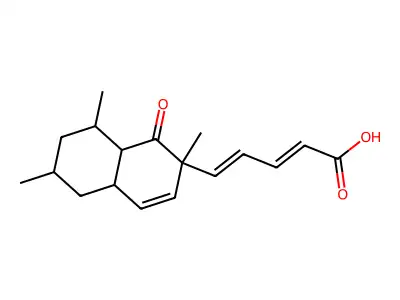 Chemical Compound (C18H24O3) structure