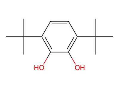 3,6-Di-tert-butyl-catechol structure