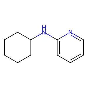 N-Cyclohexylpyridin-2-amine structure