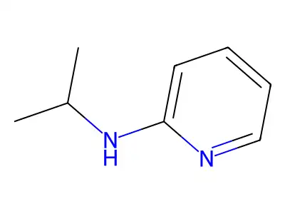 2-[(Propan-2-yl)amino]pyridin-1-ium structure