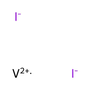二碘化钒 structure