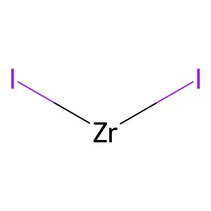 Diiodozirconium structure