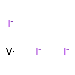 三碘化钒 structure