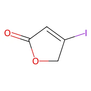 4-Iodofuran-2(5H)-one structure