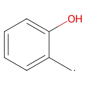 2-OH-benzyl structure