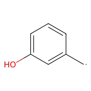 3-Hydroxybenzyl structure