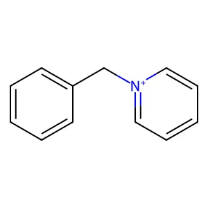 1-(Phenylmethyl)pyridinium structure