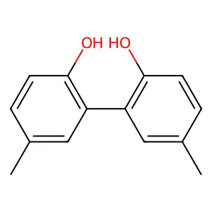 2-(2-Hydroxy-5-methylphenyl)-4-methylphenol structure