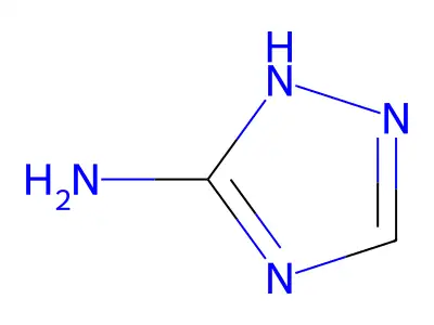 1H-1,2,3-Triazol-1-amine structure