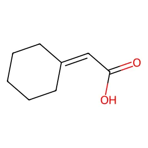 2-环亚己基乙酸 structure